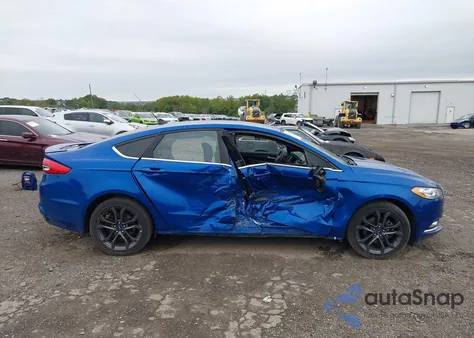 2018 Ford Fusion Se z USA, uszkodzony, nr VIN 3FA6P0T97JR156964